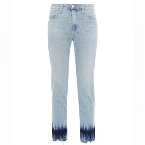 ISABELLE HIGH RISE STRAIGHT CROP, AJ jeans